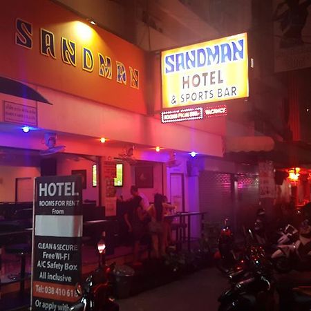 Sandman Hotel & Sports Bar Pattaya Exteriör bild