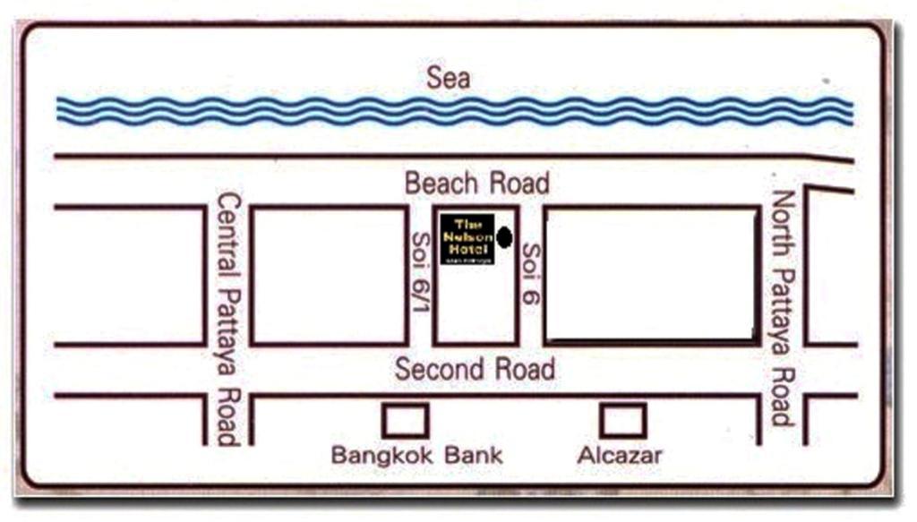 Sandman Hotel & Sports Bar Pattaya Exteriör bild