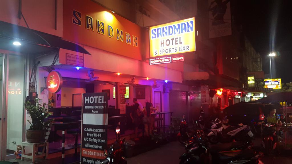 Sandman Hotel & Sports Bar Pattaya Exteriör bild