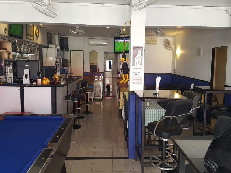 Sandman Hotel & Sports Bar Pattaya Exteriör bild