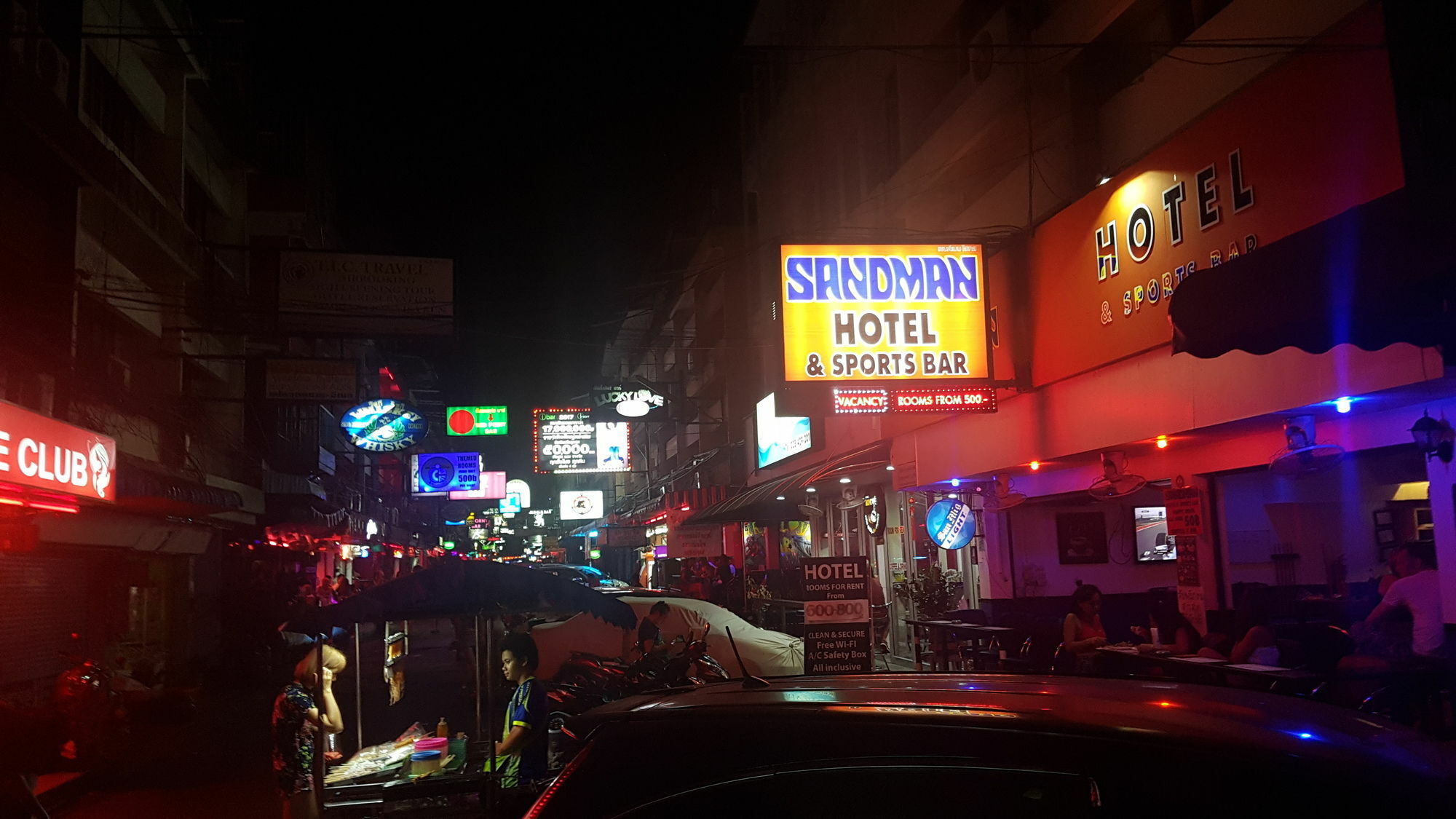 Sandman Hotel & Sports Bar Pattaya Exteriör bild
