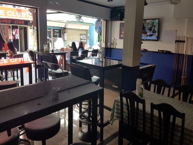 Sandman Hotel & Sports Bar Pattaya Exteriör bild